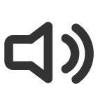 Volume High SVG Icon